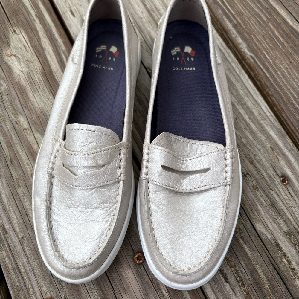 Cole Haan Women's Leather Loafers
